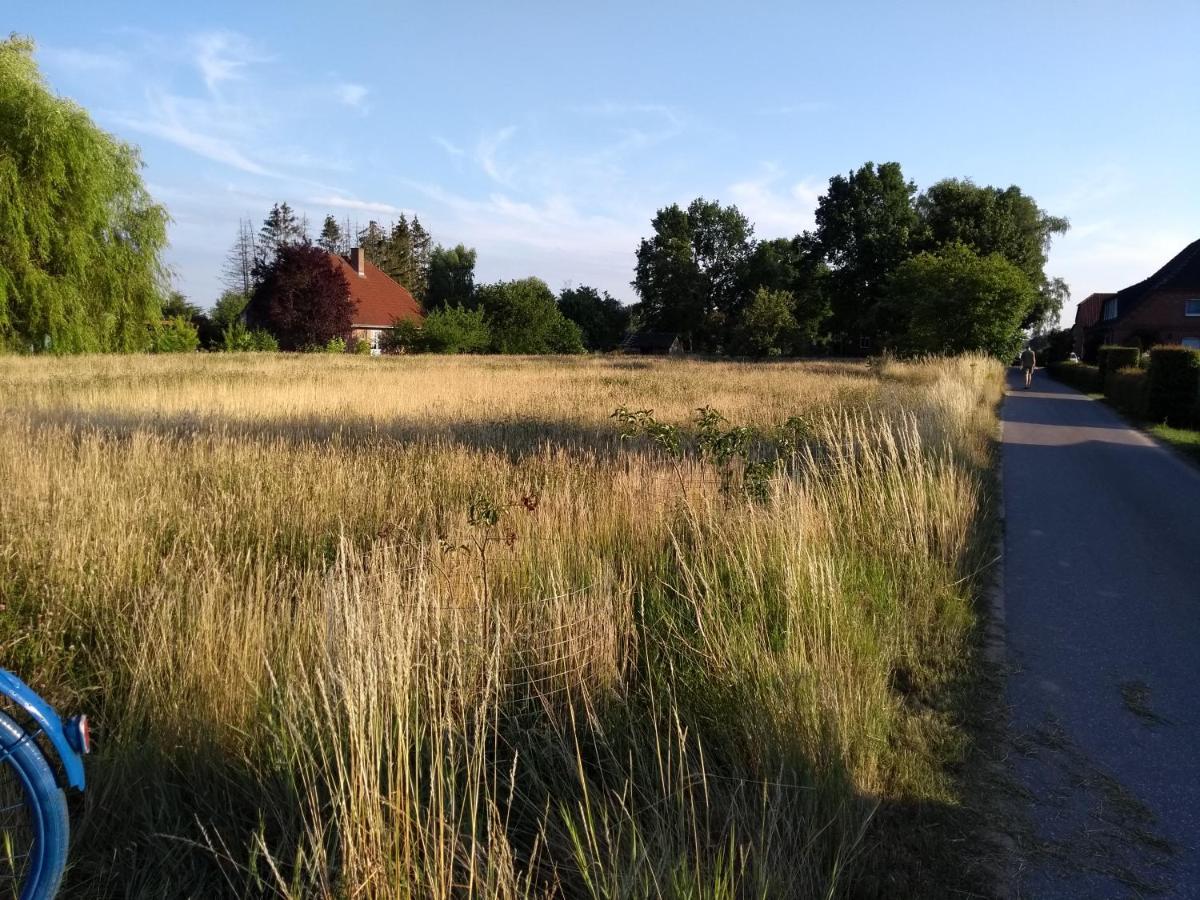 Huette Kroetenhof, Radfahrer Uebernachtung Barforde Exterior photo