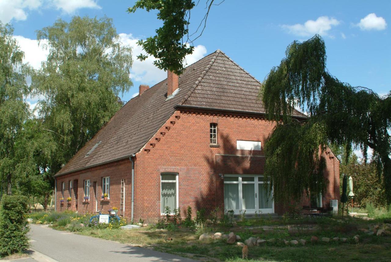 Huette Kroetenhof, Radfahrer Uebernachtung Barforde Exterior photo